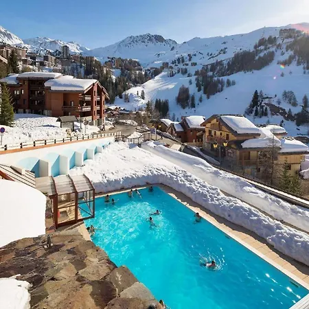 Digitale - 3 Pieces Pour 6 Personnes - Piscine, Sauna Et Parking Prive Apartamento La Plagne
