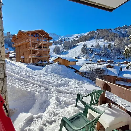 Digitale - 3 Pieces Pour 6 Personnes - Piscine, Sauna Et Parking Prive Apartamento La Plagne