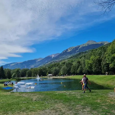 Digitale - 3 Pieces Pour 6 Personnes - Piscine, Sauna Et Parking Prive