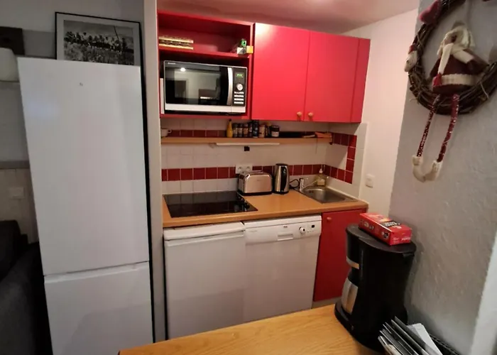 Digitale - 3 Pieces Pour 6 Personnes - Piscine, Sauna Et Parking Prive