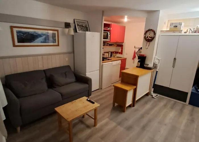 شقة Digitale - 3 Pieces Pour 6 Personnes - Piscine, Sauna Et Parking Prive