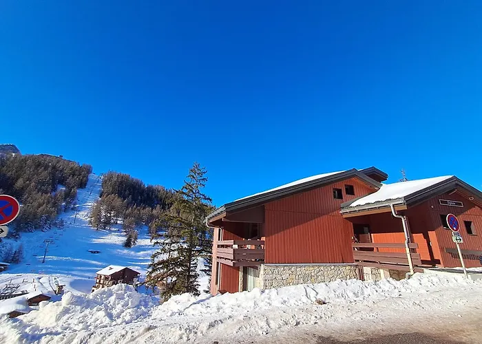 Digitale - 3 Pieces Pour 6 Personnes - Piscine, Sauna Et Parking Prive *