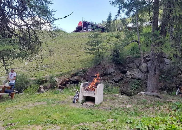 Digitale - 3 Pieces Pour 6 Personnes - Piscine, Sauna Et Parking Prive شقة