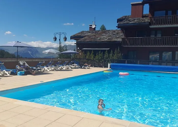 شقة Digitale - 3 Pieces Pour 6 Personnes - Piscine, Sauna Et Parking Prive لا بلاني