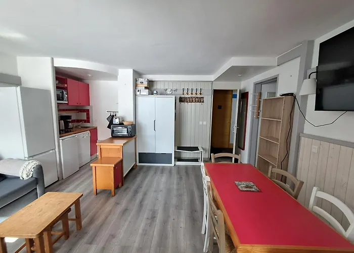 شقة Digitale - 3 Pieces Pour 6 Personnes - Piscine, Sauna Et Parking Prive *