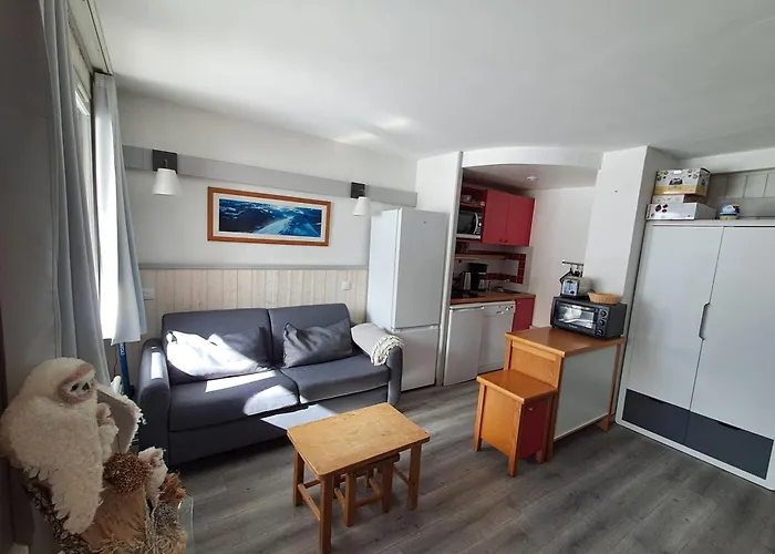 Digitale - 3 Pieces Pour 6 Personnes - Piscine, Sauna Et Parking Prive شقة *