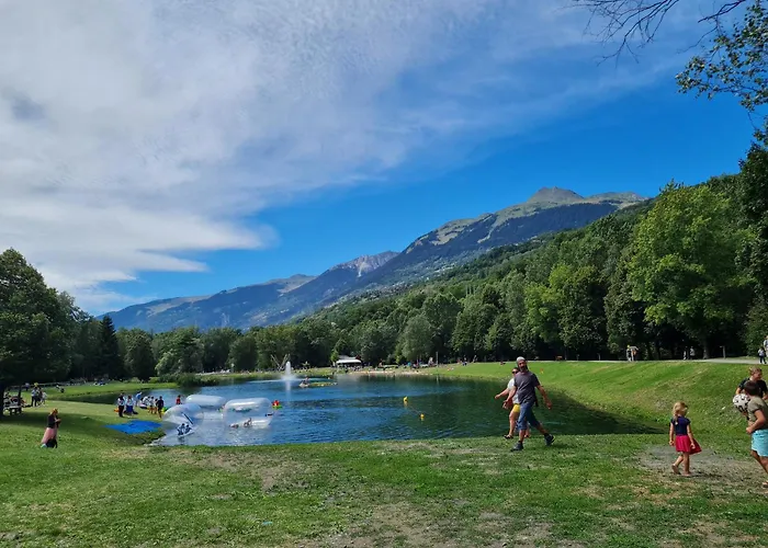Digitale - 3 Pieces Pour 6 Personnes - Piscine, Sauna Et Parking Prive