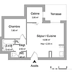 Apartment Digitale - 3 Pieces Pour 6 Personnes - Piscine, Sauna Et Parking Prive