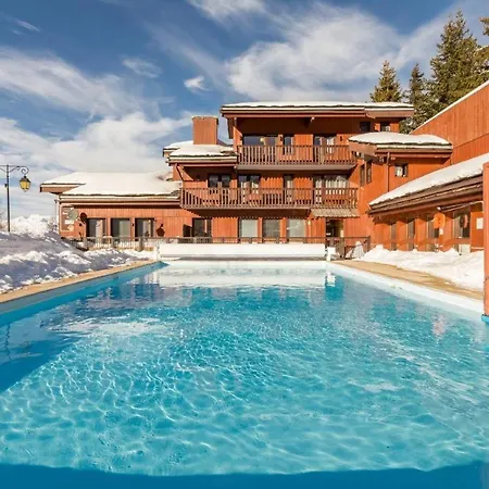 Digitale - 3 Pieces Pour 6 Personnes - Piscine, Sauna Et Parking Prive 아파트 라 플라뉴