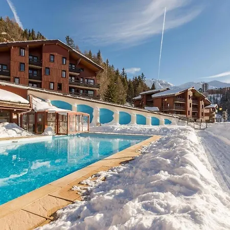 Apartment Digitale - 3 Pieces Pour 6 Personnes - Piscine, Sauna Et Parking Prive La Plagne