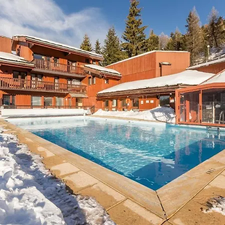 Digitale - 3 Pieces Pour 6 Personnes - Piscine, Sauna Et Parking Prive La Plagne
