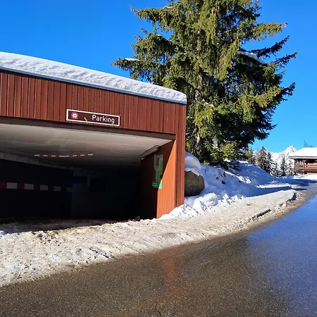 Digitale - 3 Pieces Pour 6 Personnes - Piscine, Sauna Et Parking Prive La Plagne