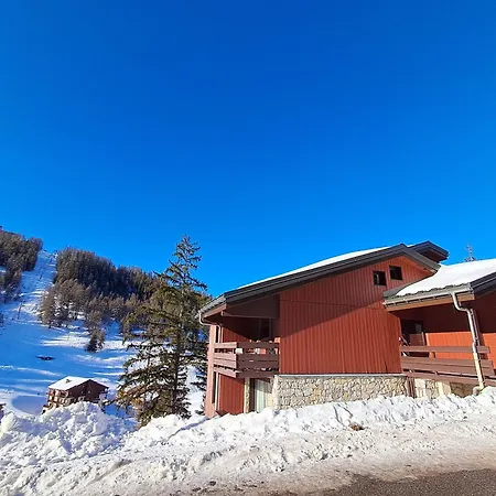 Digitale - 3 Pieces Pour 6 Personnes - Piscine, Sauna Et Parking Prive *