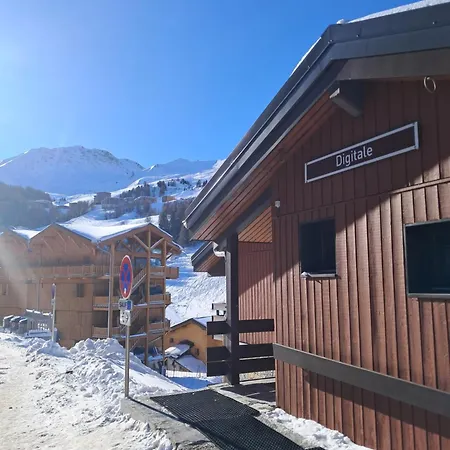 Apartment Digitale - 3 Pieces Pour 6 Personnes - Piscine, Sauna Et Parking Prive La Plagne