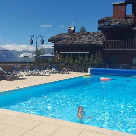 شقة Digitale - 3 Pieces Pour 6 Personnes - Piscine, Sauna Et Parking Prive لا بلاني