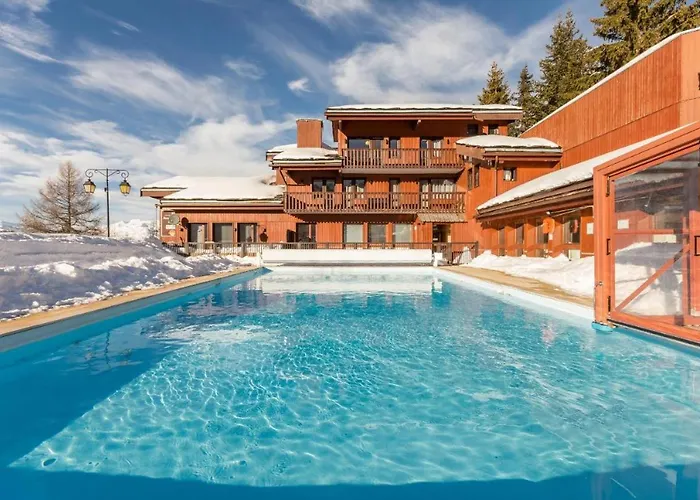 Digitale - 3 Pieces Pour 6 Personnes - Piscine, Sauna Et Parking Prive Апартаменты Ла-Плань