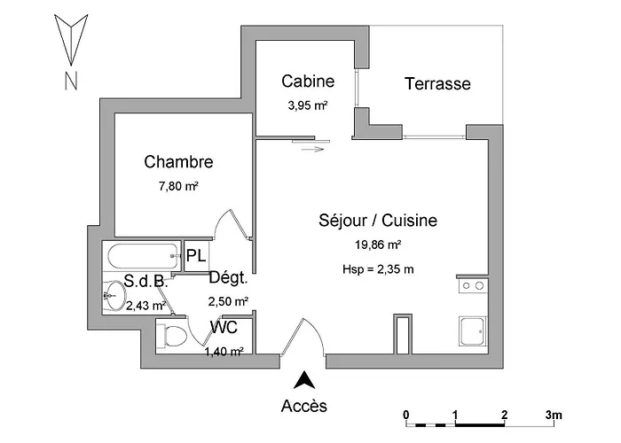 Апартаменты Digitale - 3 Pieces Pour 6 Personnes - Piscine, Sauna Et Parking Prive