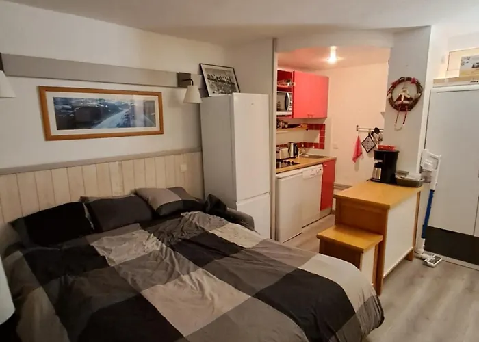 Digitale - 3 Pieces Pour 6 Personnes - Piscine, Sauna Et Parking Prive *