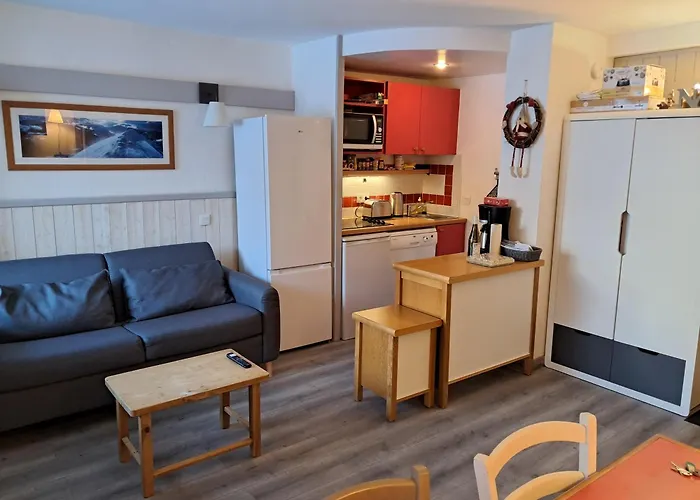 Digitale - 3 Pieces Pour 6 Personnes - Piscine, Sauna Et Parking Prive Апартаменты *