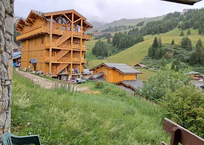 Digitale - 3 Pieces Pour 6 Personnes - Piscine, Sauna Et Parking Prive Апартаменты *